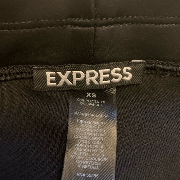 Express Leather Leggings - Picture 5 of 5
